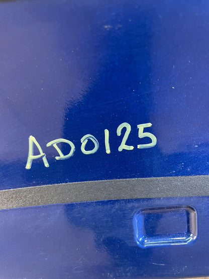 2005 to 2011 Hyundai Accent Trunk Lid Hatch 3rd Brake Light Spoiler ad0125 DG7