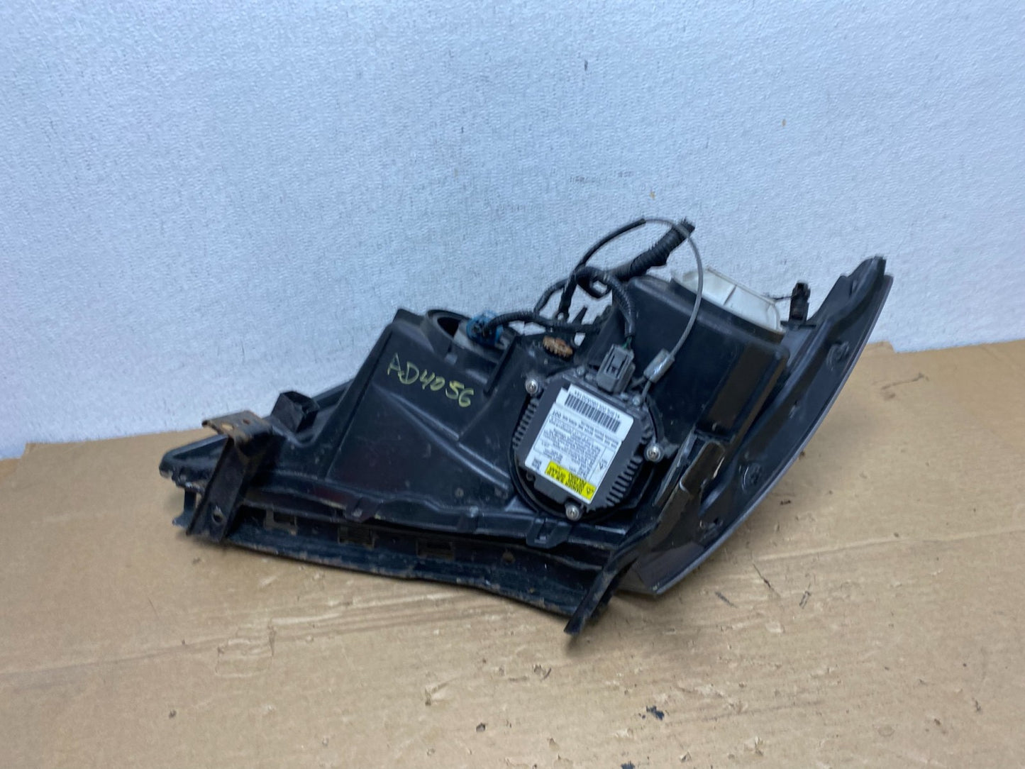 2007 2008 2009 Acura MDX Headlight Xenon HID Right Passenger RH AD4056 DW7