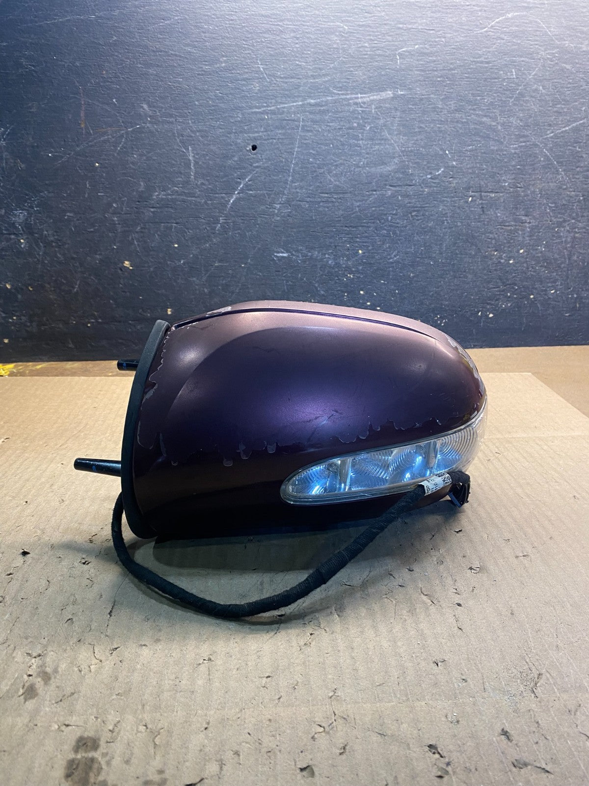 2006 2007 2008  Mercedes ML Left Driver LH Side Mirror OEM z5316 DG0