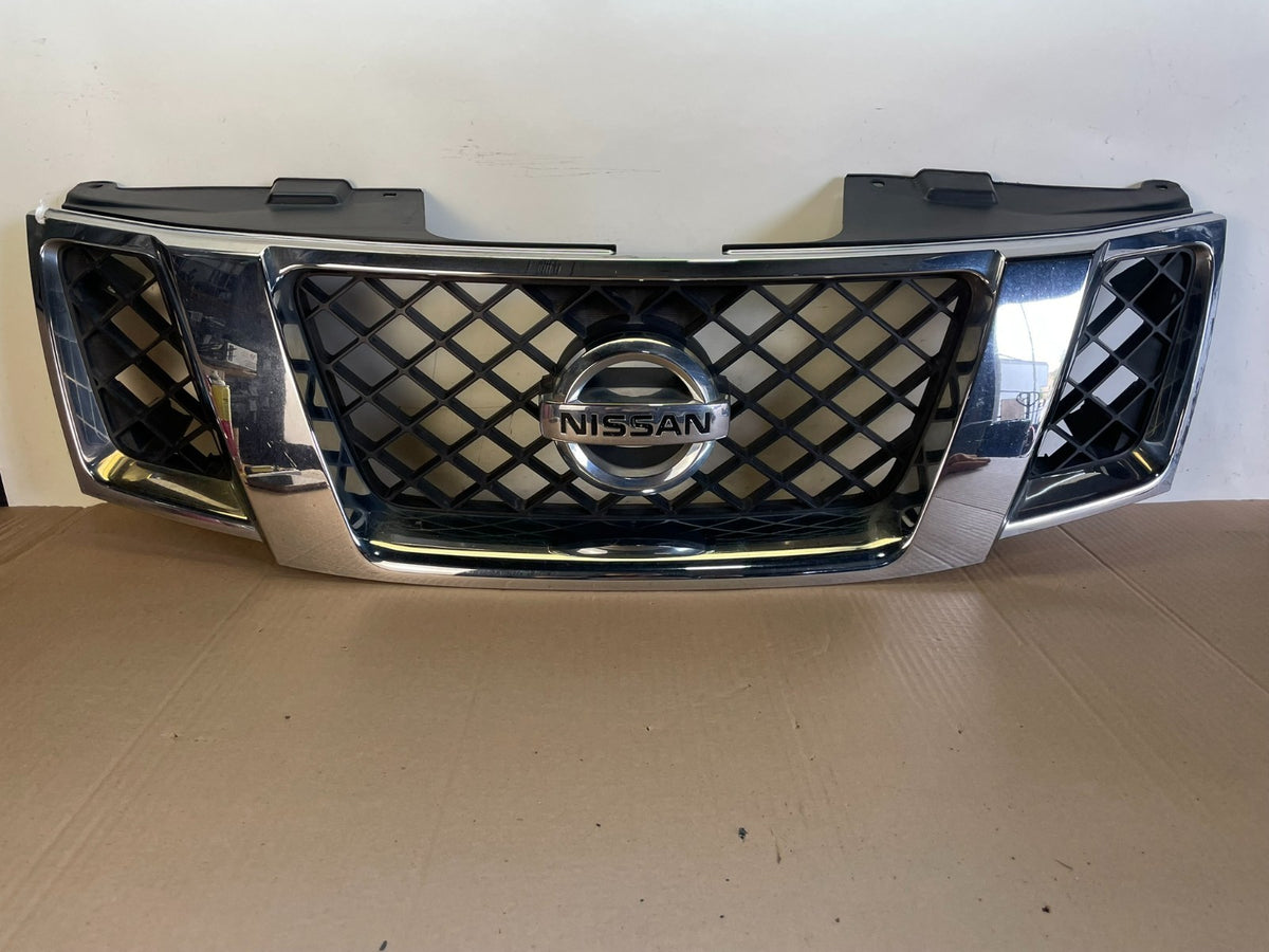 2008 to 2012 Nissan Pathfinder Front Upper Chrome Grill Grille AH6453 DG0