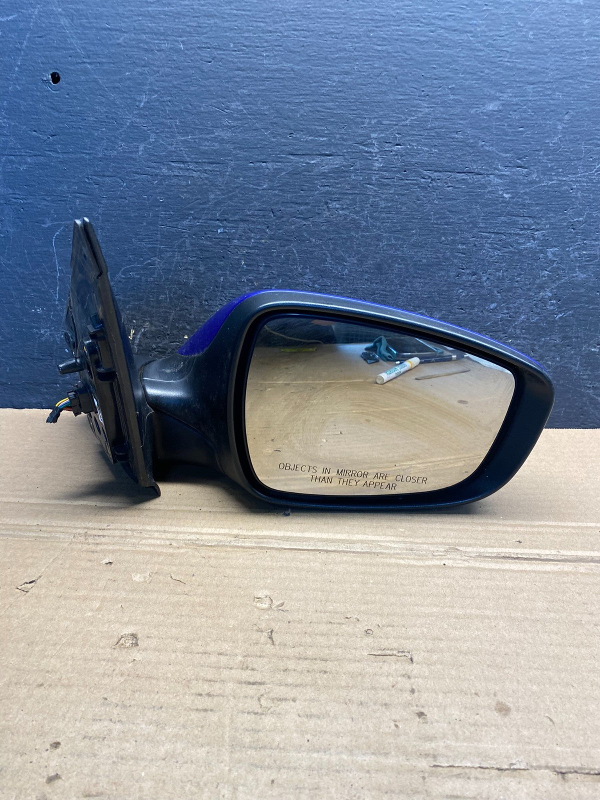 2012 to 2017 Hyundai Accent Right Passenger Side View Door Mirror AE8123 DG8