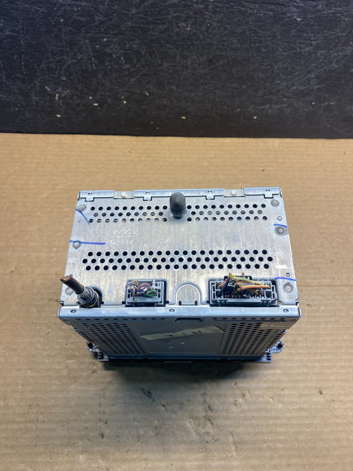 2009 2010 Ford Edge AM FM Radio Stereo Receiver CD Player af7850 DG5