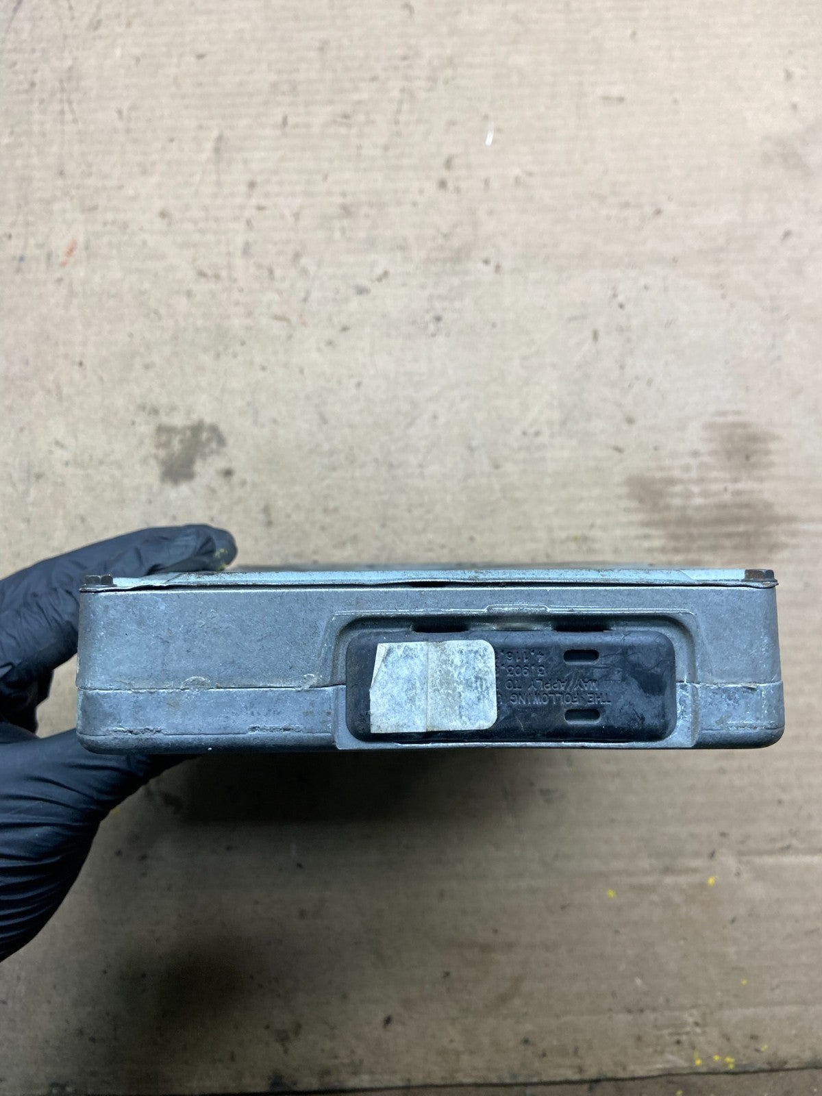 2000 Ford E-Series Engine Control Module Computer ECU ECM Q6037 DG3