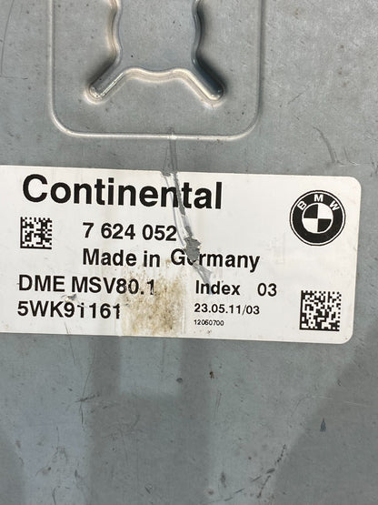 2011 - 2013 BMW 128i ECM ECU Engine Computer 7624052 ah9614 DG2