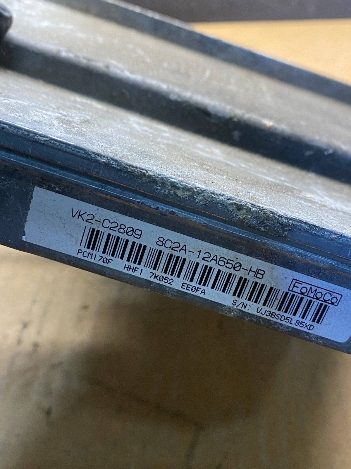 2008 Ford E150 E250 ECM ECU Engine Computer Module 8c2a-12a650-hb ah5011 DG2
