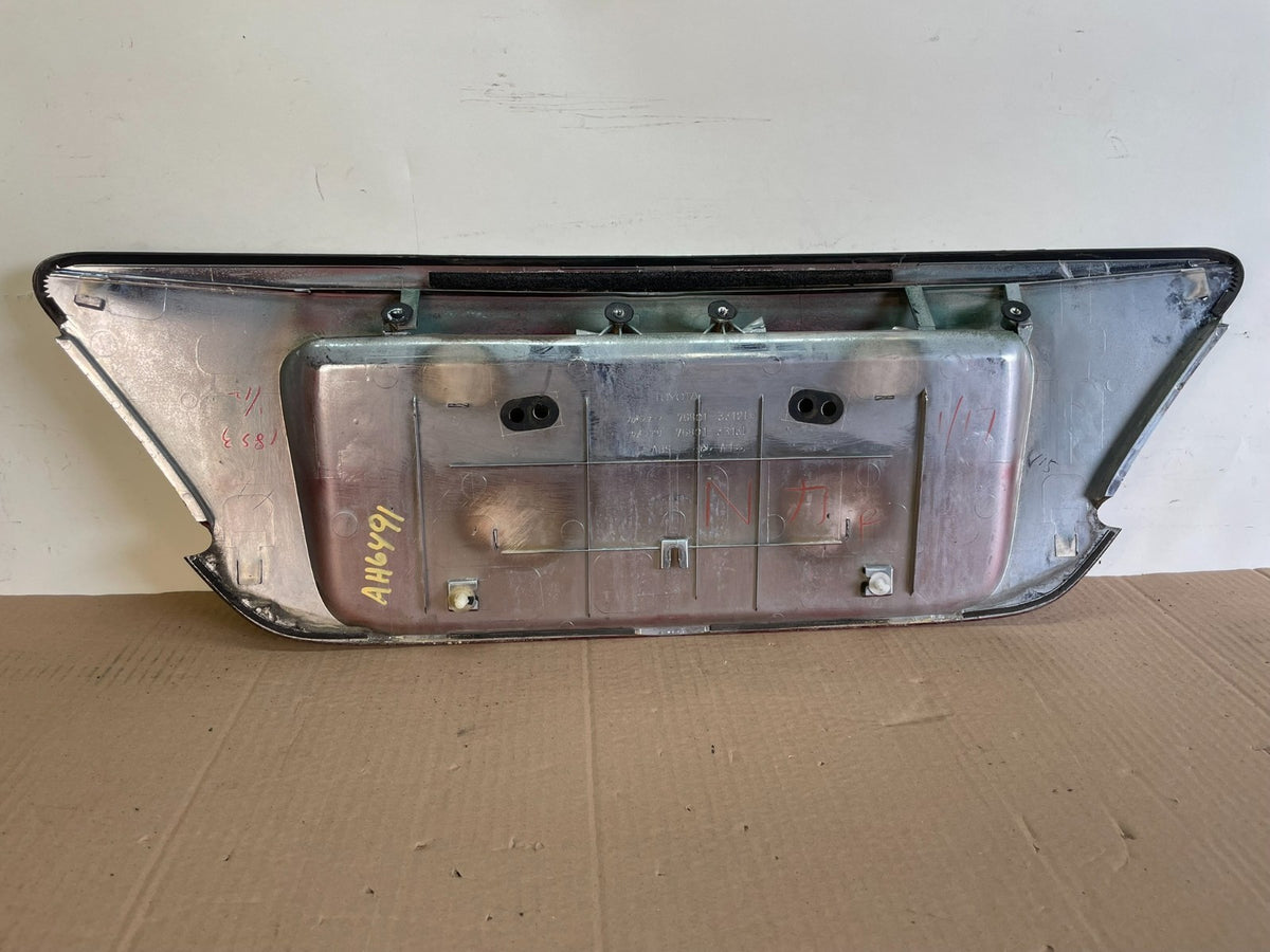 2007 2008 2009 Lexus ES350 Rear Trunk Molding License Plate Panel AH6491 DG3