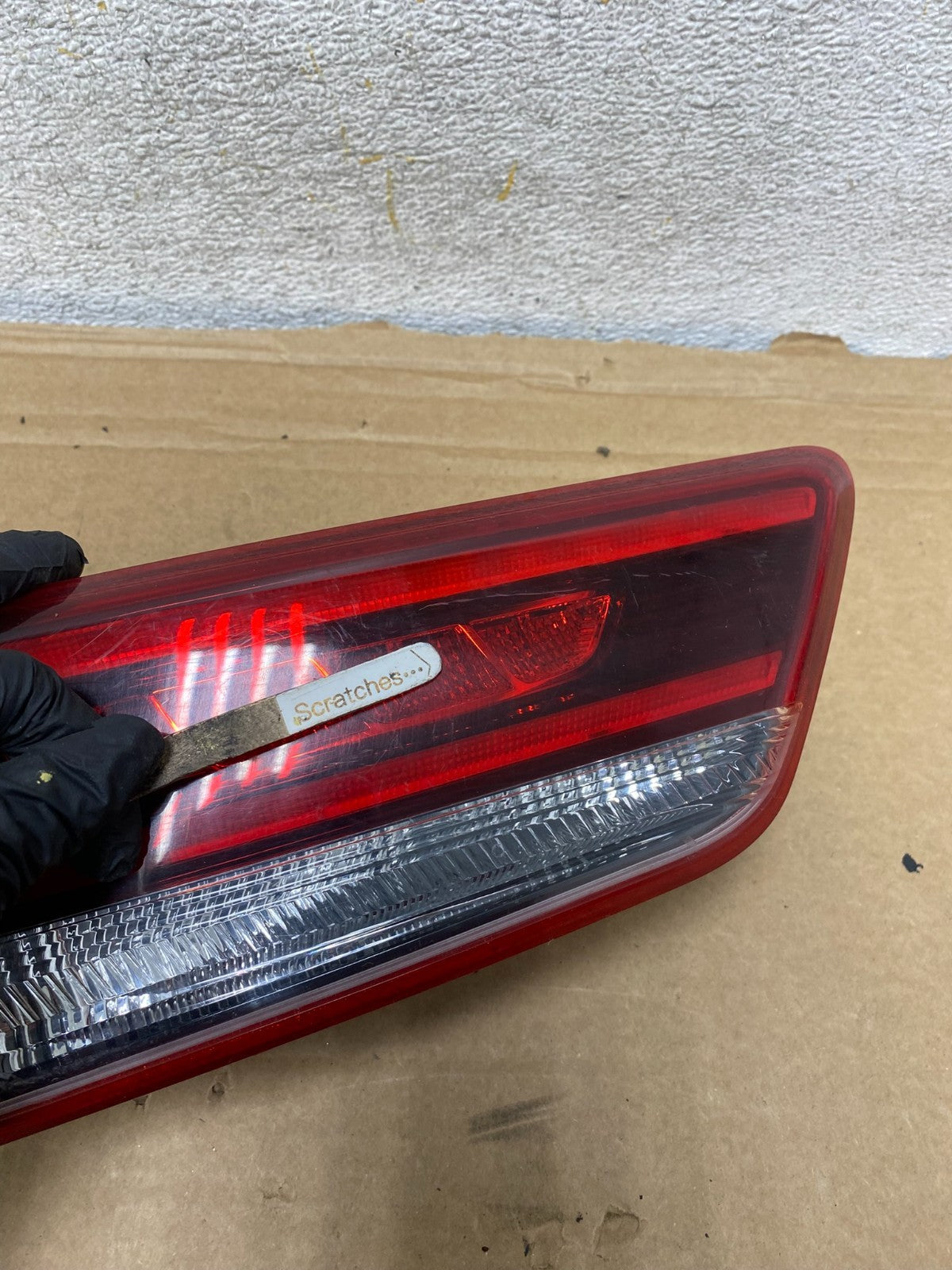 2016 to 2020 Kia Optima Left Driver LH Side LED Inner Tail Light AH8235 DG4