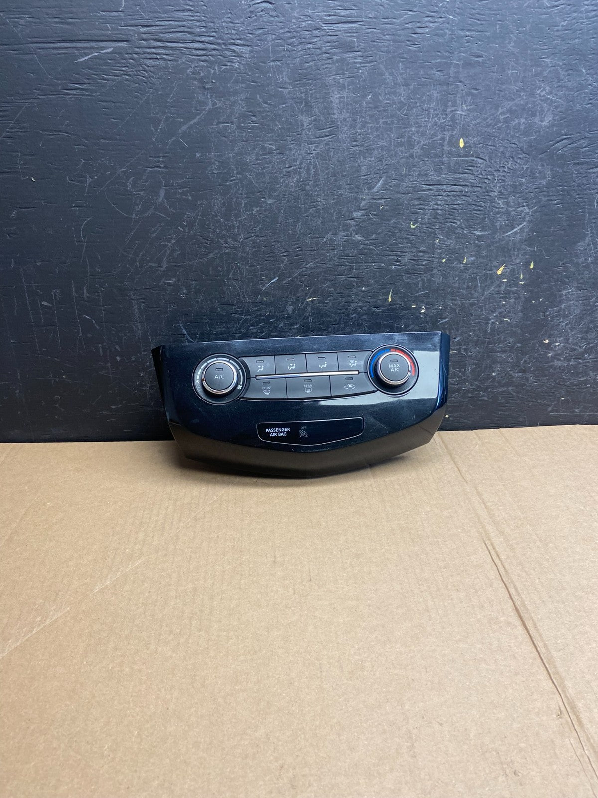 2014 2015 2016 Nissan Rogue Heater Temperature AC Climate Control AE4349 DG0