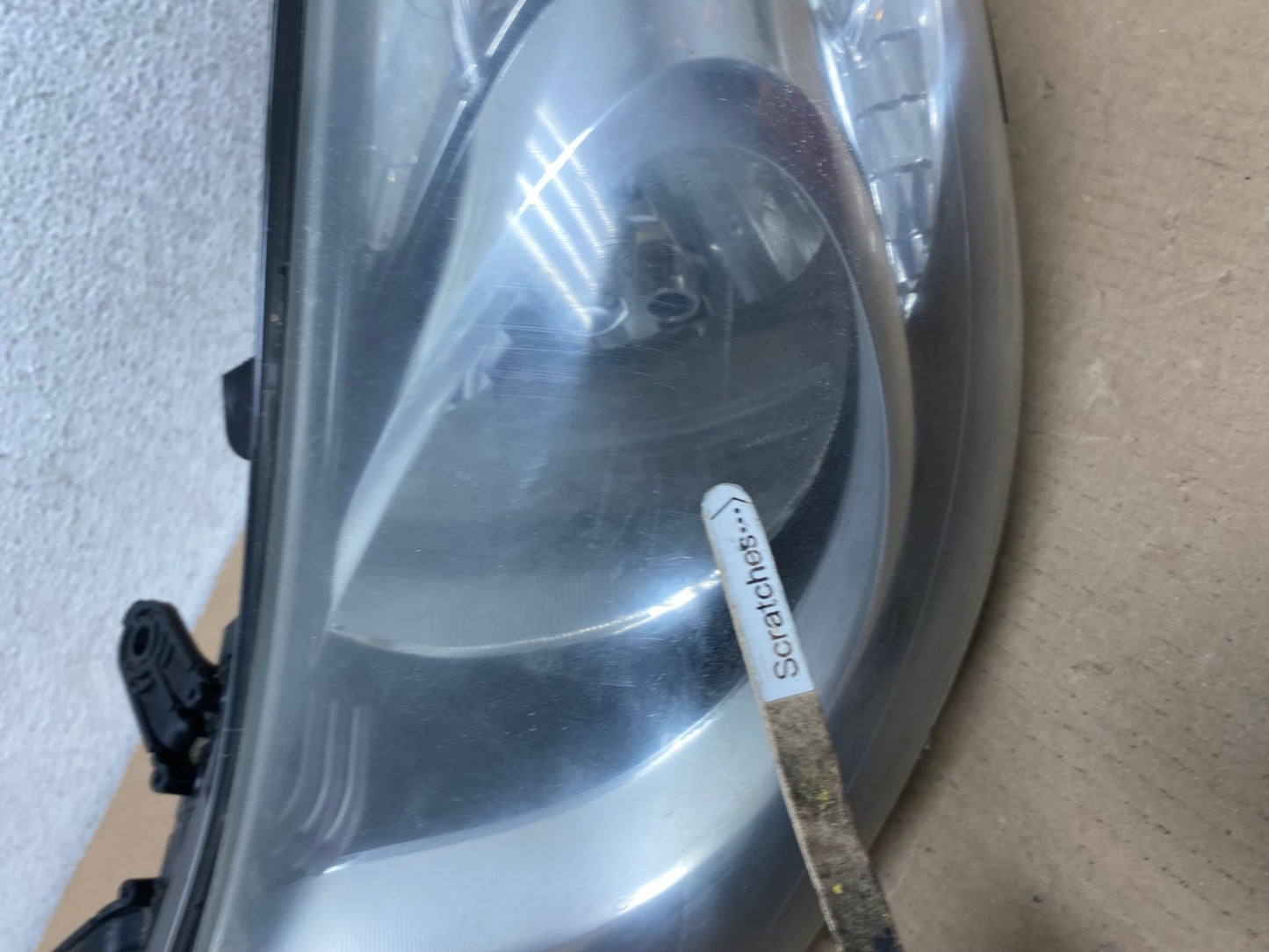 2011 2012 2013 Hyundai Elantra Left Driver Lh Halogen Headlight AF3041 LK3