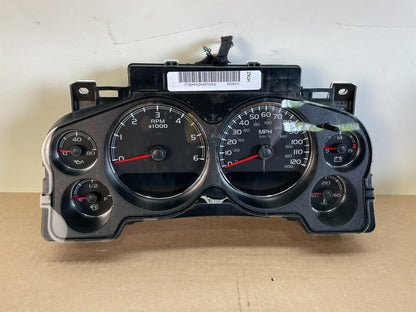 2007 to 2013 Chevrolet Silverado Suburban Cluster Gauge Speedometer AG2528 DG0