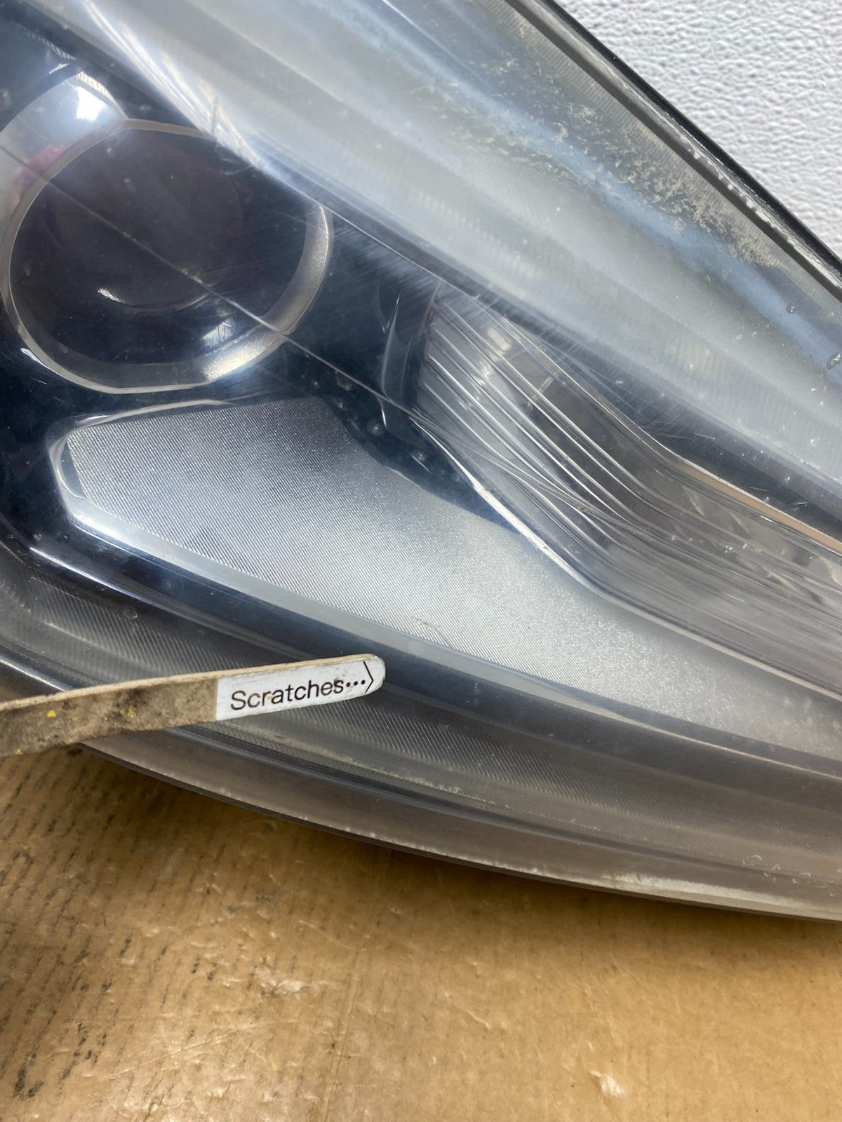 2013-2016 Gmc Acadia Right Passenger RH Side Led Halogen Headlight AE0550 DW3