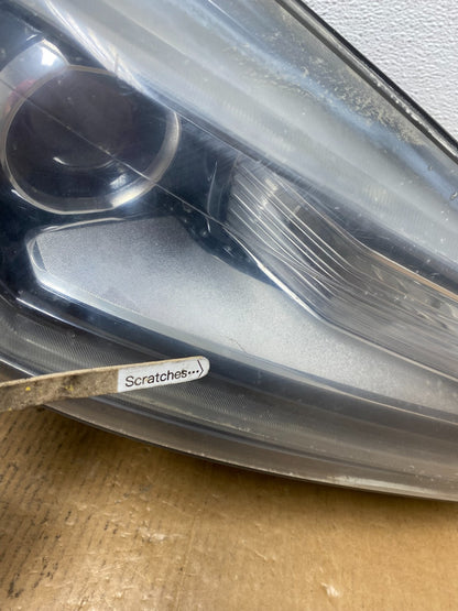 2013-2016 Gmc Acadia Right Passenger RH Side Led Halogen Headlight AE0550 DW3