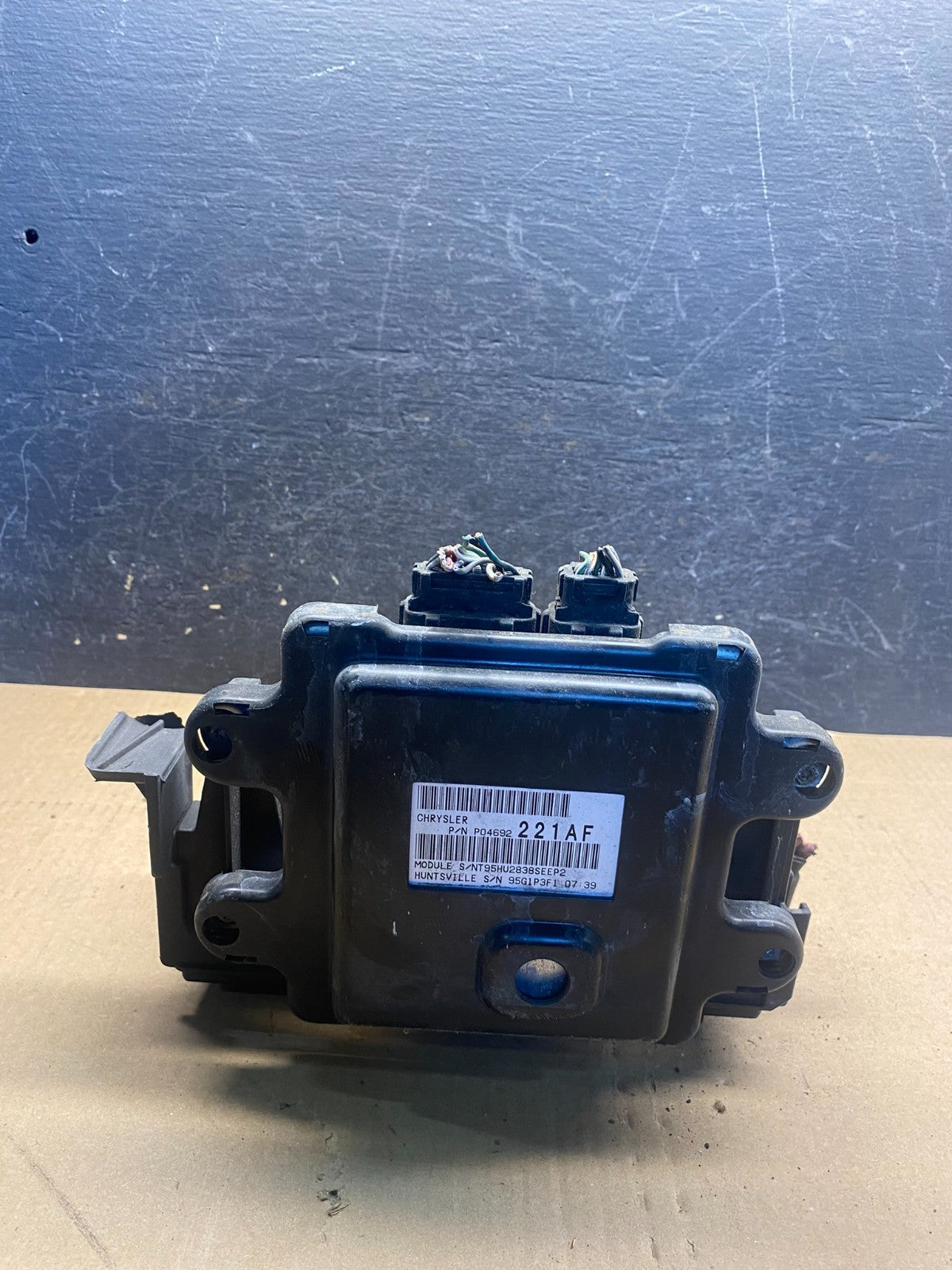 2009 Jeep Grand Cherokee Fuse Box Relay Panel Body Control Module BCM ah4749 DG4