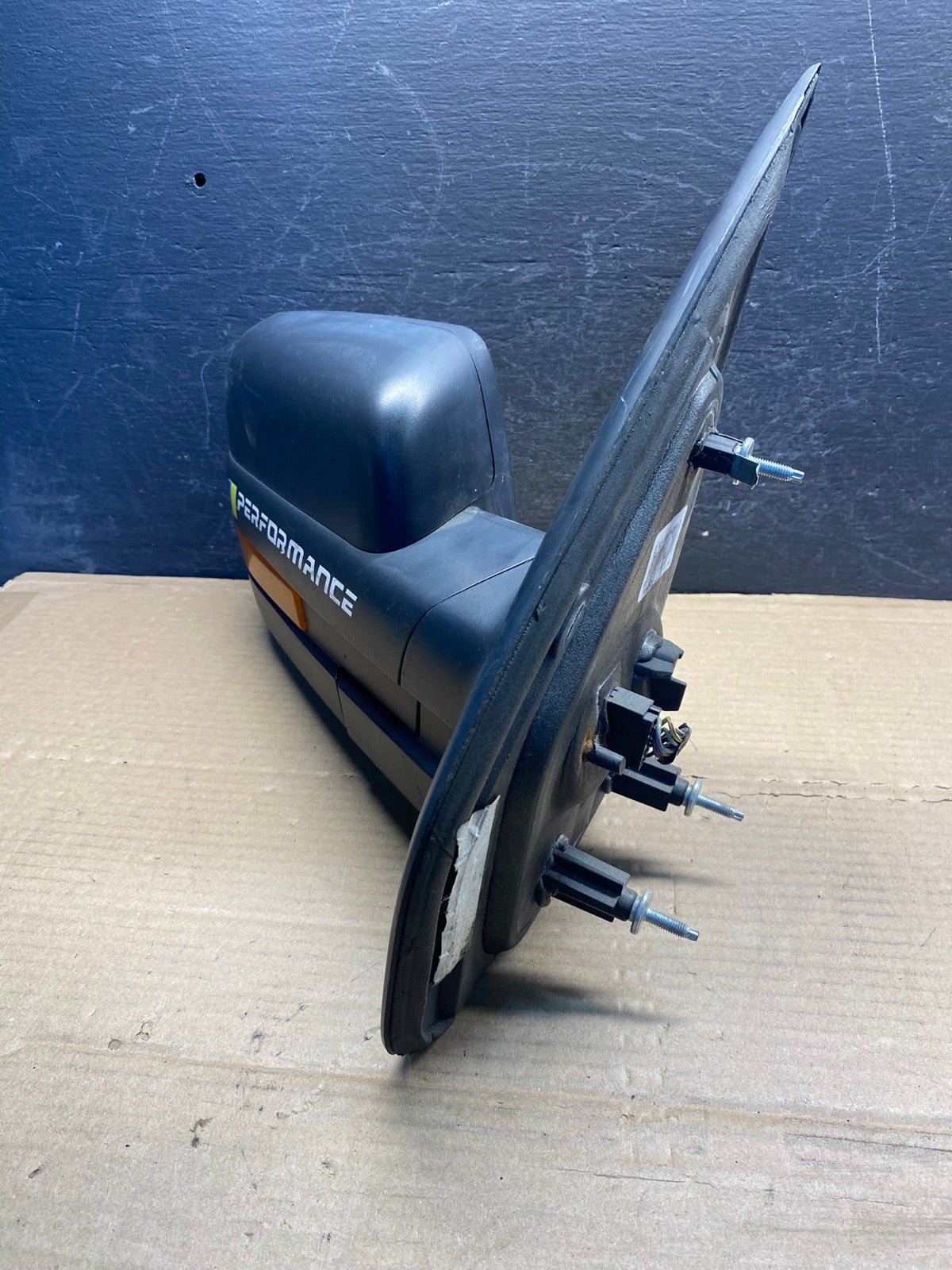 2004 to 2008 Ford F150 Right Passenger RH Side View Door Heated Mirror AF3949 LK2