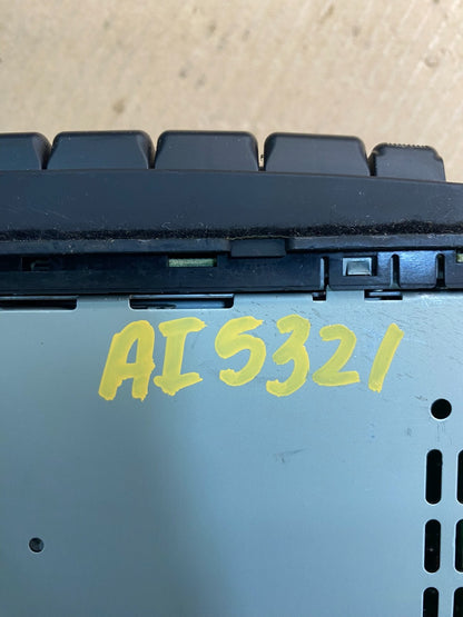 2002 to 2007 Jeep Dodge Chrysler Radio Stereo AM FM Cassete AI5321 PS7