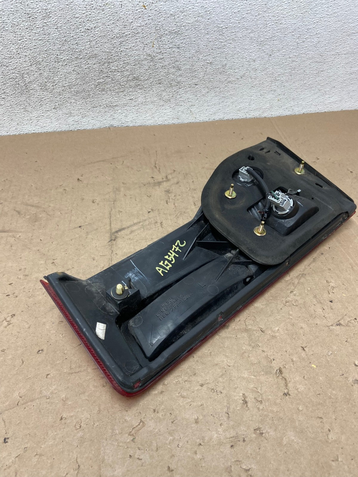 2001 to 2002 Honda Accord Left Driver LH Side Inner Tail Light AG5472 LK6