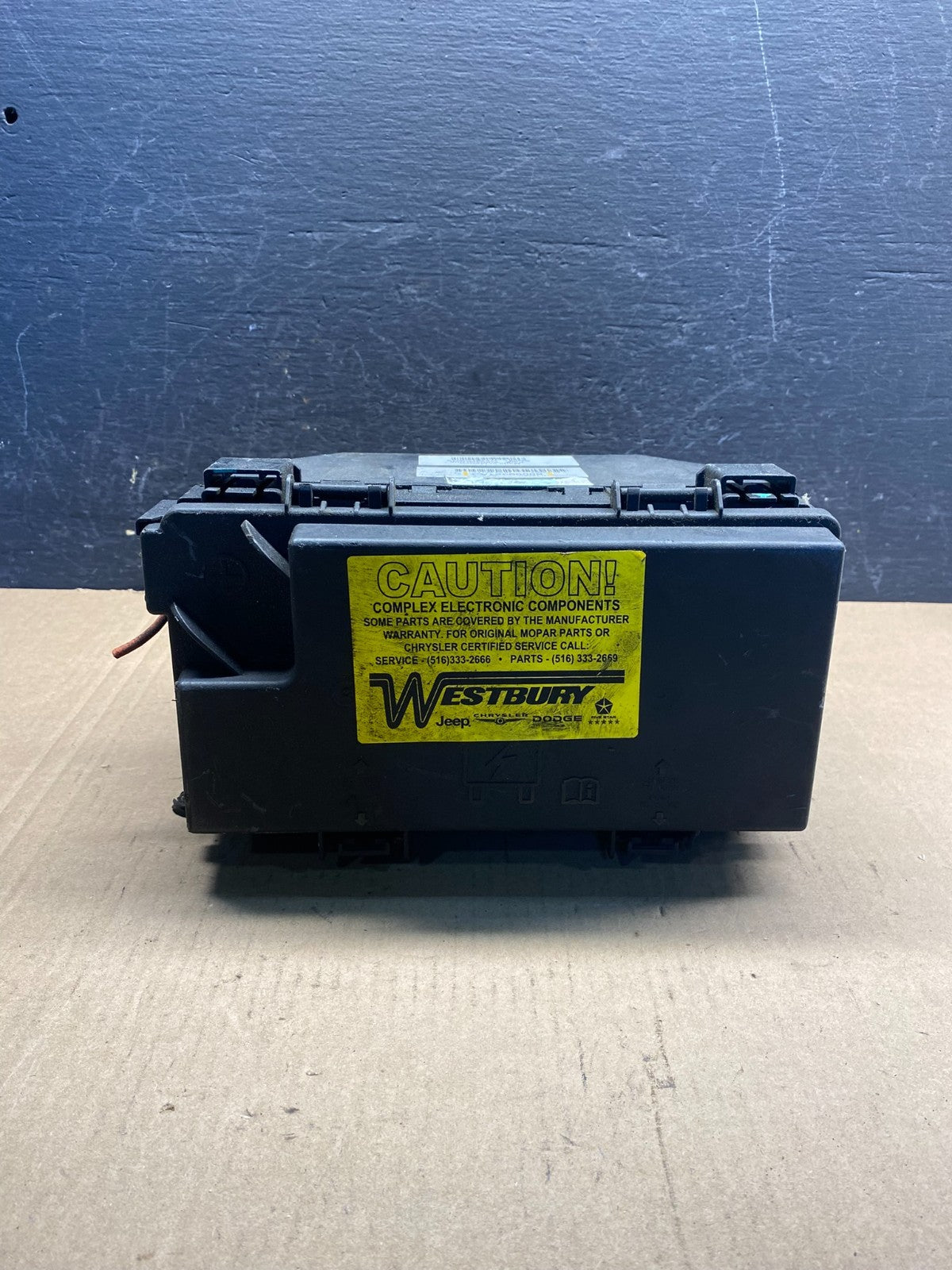 2011 2014 Dodge Durango Grand Cherokee Fusebox Fuse Box Relay Module AE6296 DW5
