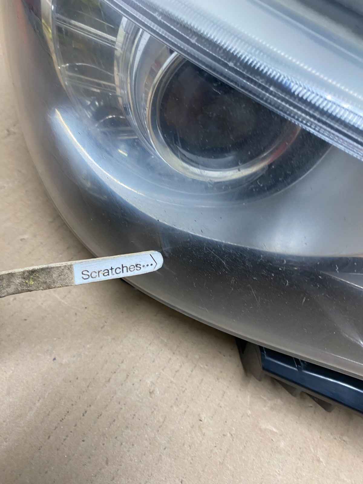 2014-2017 Infiniti Q50 Sedan Rught Passenger RH LED Headlight AF3043 DG3