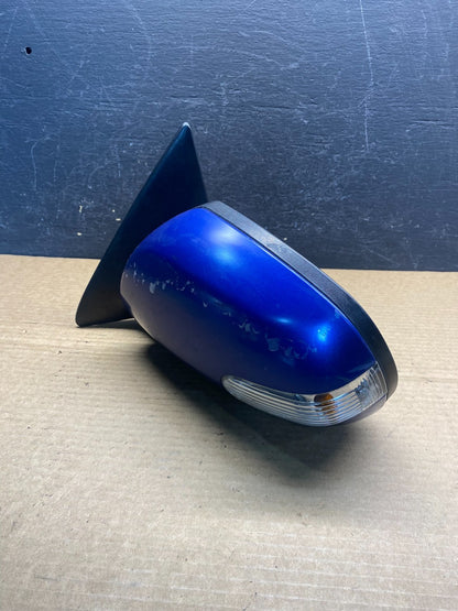 2010 - 2013 Kia Forte Sedan Left Driver LH View Turn Signal Mirror AF6790 DW2