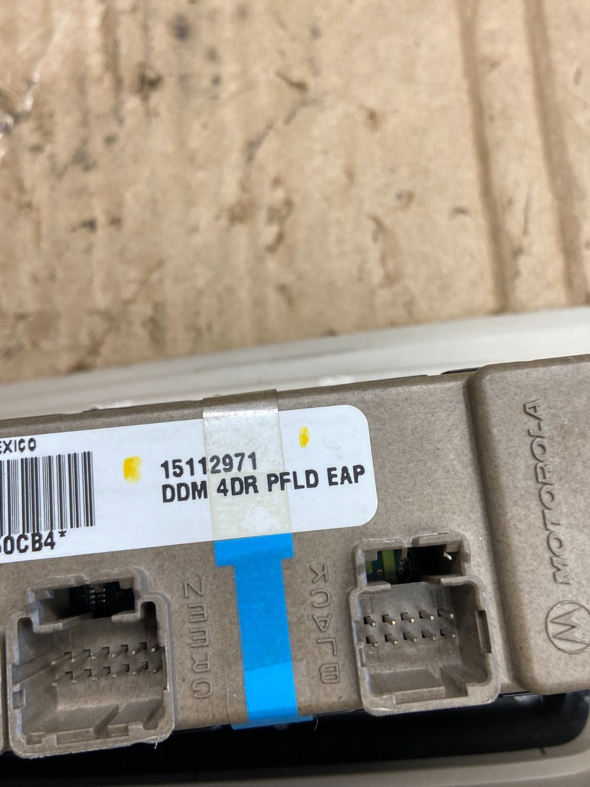 2003-2006 Chevrolet Silverado Driver Side Master Window Switch AE2060 DG5