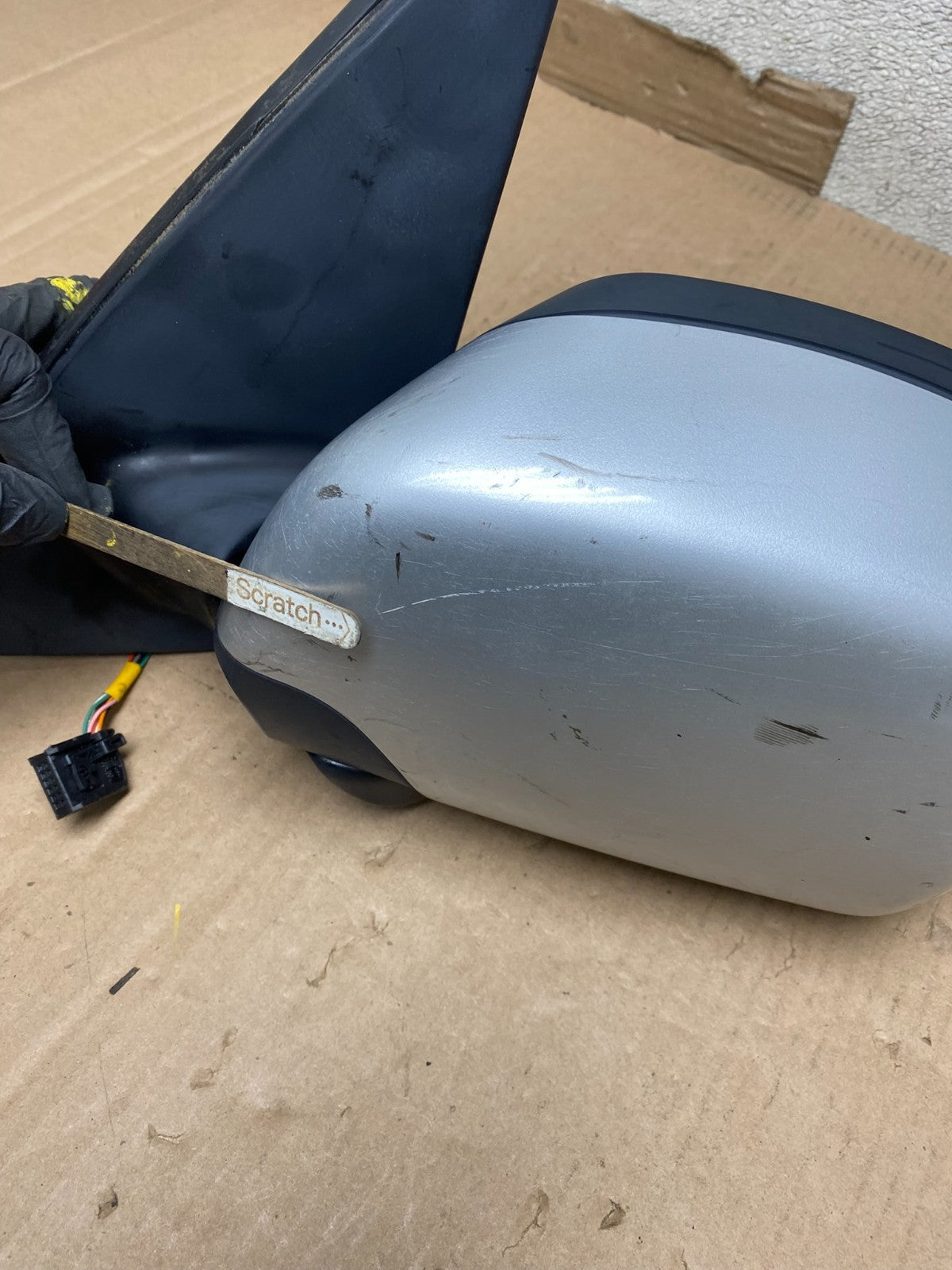 2001 - 2003 BMW 5-Series 525i 530i Left Driver Door View Mirror U8414 DG5
