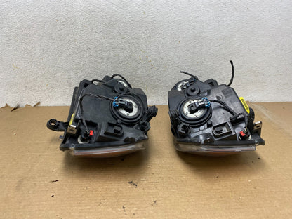 2008 to 2014 Dodge Avenger Left+Right Side Set Halogen Headlights AH4105 DW8
