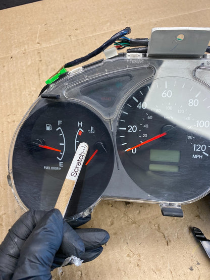 2004 Subaru Forester Speedometer Instrument Cluster Gauges AC6669 DG3