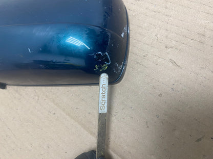 1990 to 1996 Mercedes-Benz C Class Left Driver LH View Door Mirror OEM W0652 DG4