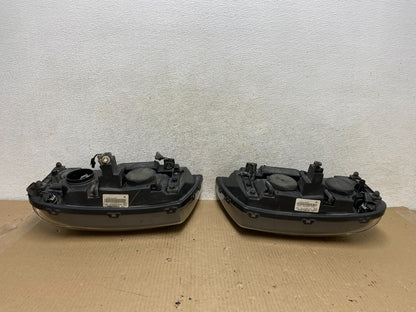 2006 - 2009 Chevrolet Trailblazer Left+Right Headlights Flush Half Bar AH5815 DW10
