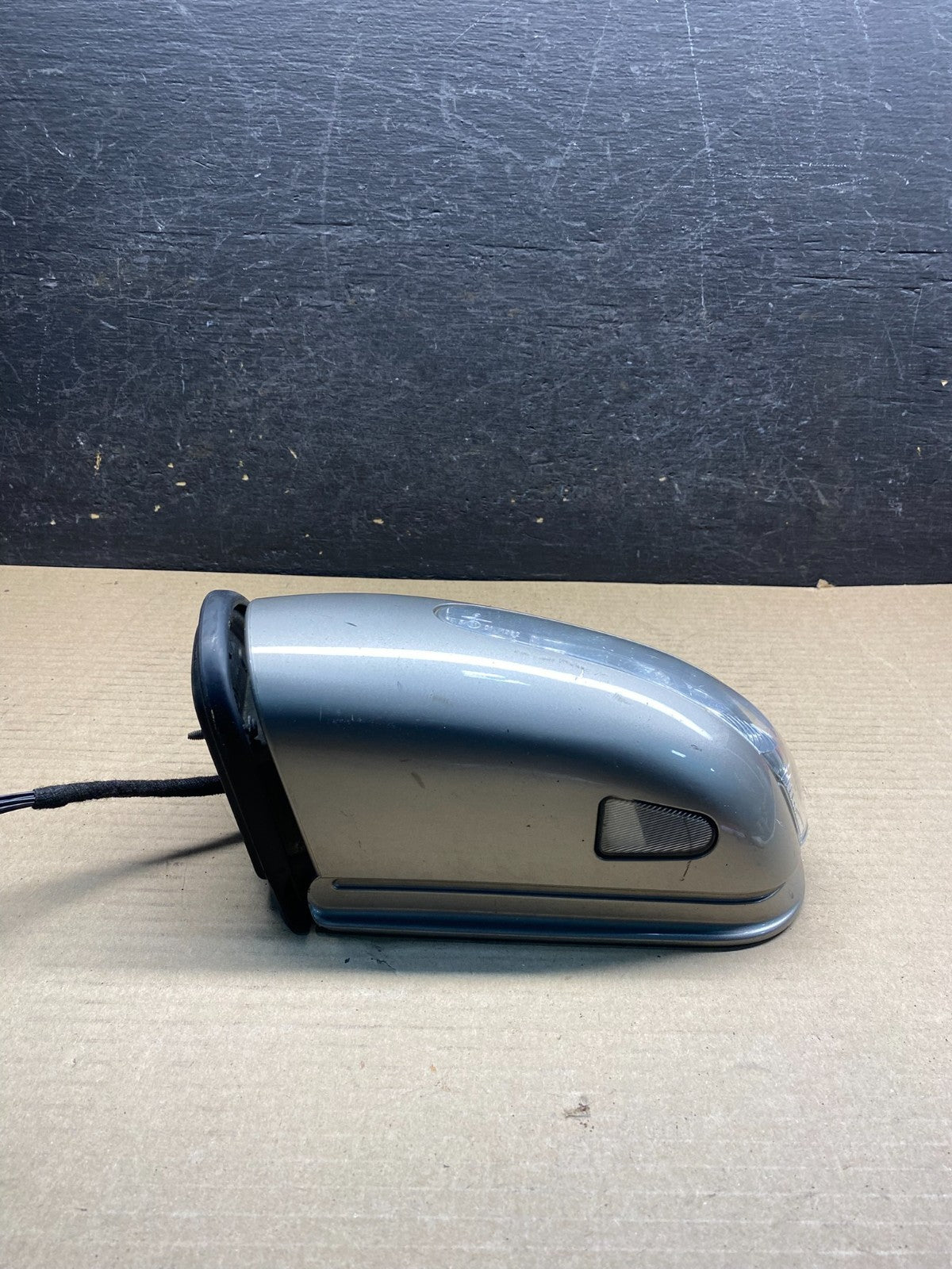 2003 to 2006 Mercedes E-Class Left Driver LH Side View Door Mirror AH9662 DW3