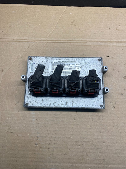 2011 Dodge Ram 1500 4.7L Engine Computer p68061103ae ECM AH9866 DW0