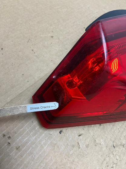 2008 to 2013 Cadillac CTS Left Driver Lh Side Led Side Tail light AF9883 LK4