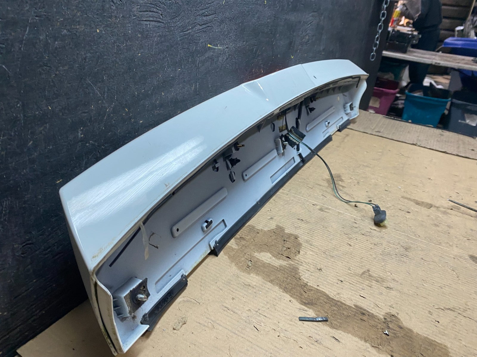 2006 2007 2008 Honda Pilot Rear Trunk Spoiler Gate Oem X3209 DG13