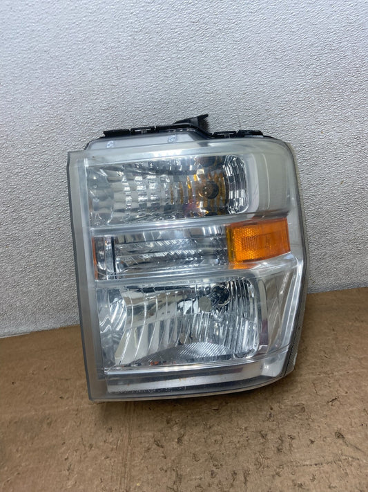 2008-2014 Ford Econoline E150 E250 E350 Left Driver LH Headlight OEM Y8329 DW0