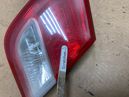 2007 2008 2009 Toyota Camry Left Driver Tail Light Trunk Lid Inner AE3211 LK3