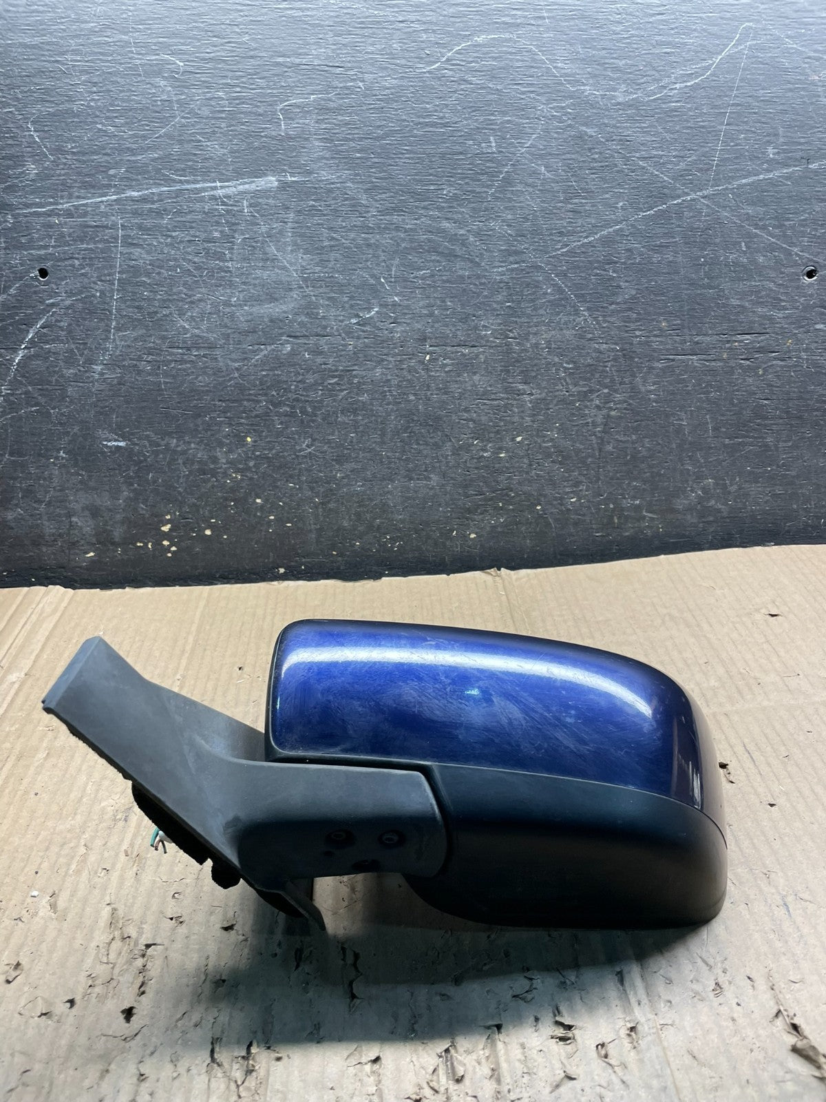 2006 to 2010 Mazda 5 Left Driver Side View Door Mirror OEM X4553 MS3