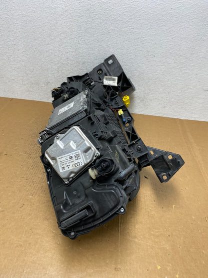 Complete! 2017 to 2019 Audi Q7 Left Driver Side Headlight AE12187