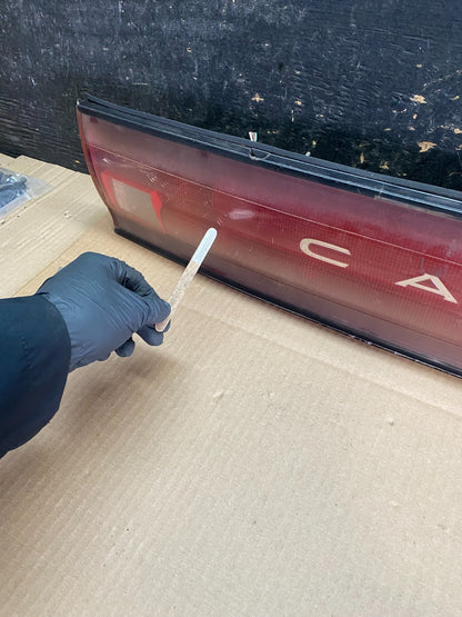 1992 1993 1994 Toyota Camry Center Trunk Rear Tail Light W5668 DG3