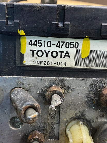 2004 - 2009 Toyota Prius ABS Brake Pump Anti Lock Module AF0036 DG6