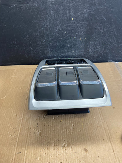 2007 - 2012 GMC Acadia A/C Heater Climate Control Radio Panel Bezel OE ad2179 DG3