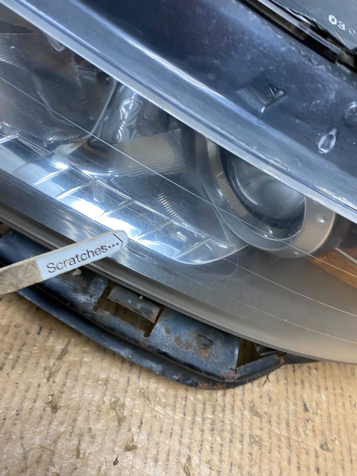 2004 2005 2006 Acura TL Headlight Left Driver LH Side Xenon HID DEPO AE1307 DW3