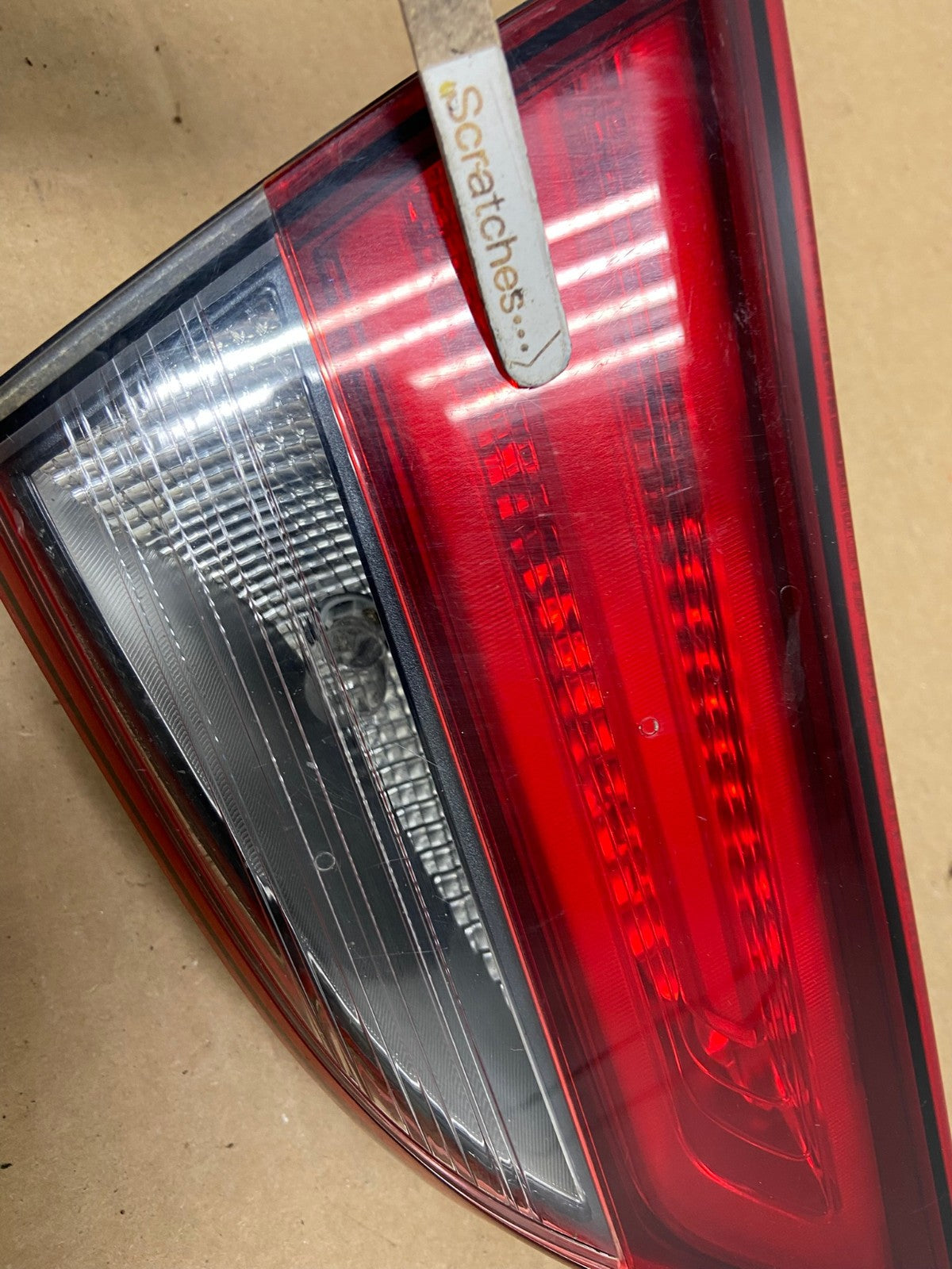 2014 2015 2016 Hyundai Elantra Sedan Left Driver LH Inner Tail Light AH7741 LK3