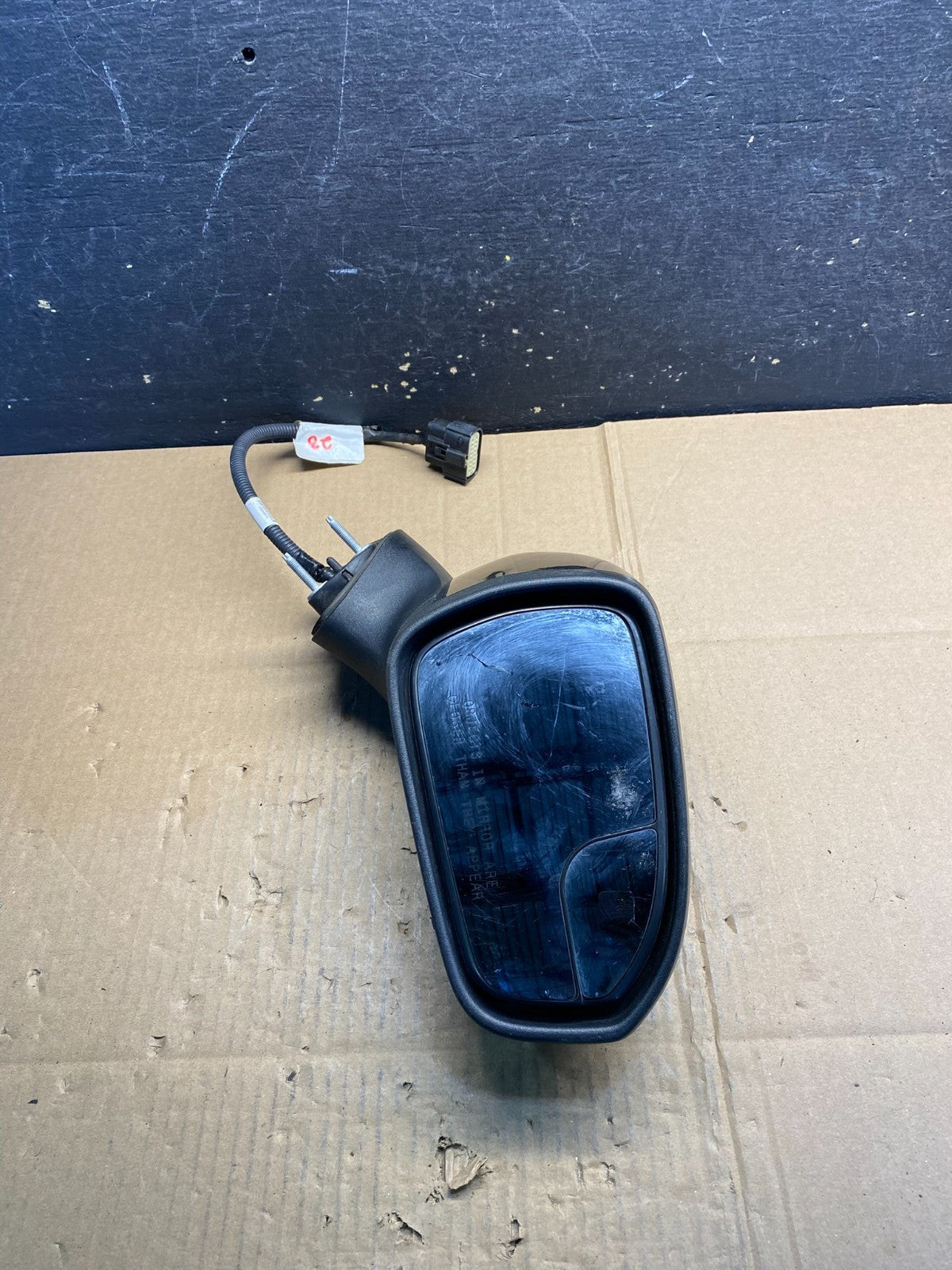 2016-2020 Ford Fusion Right Passenger View Power Door Mirror AA7328 MS9