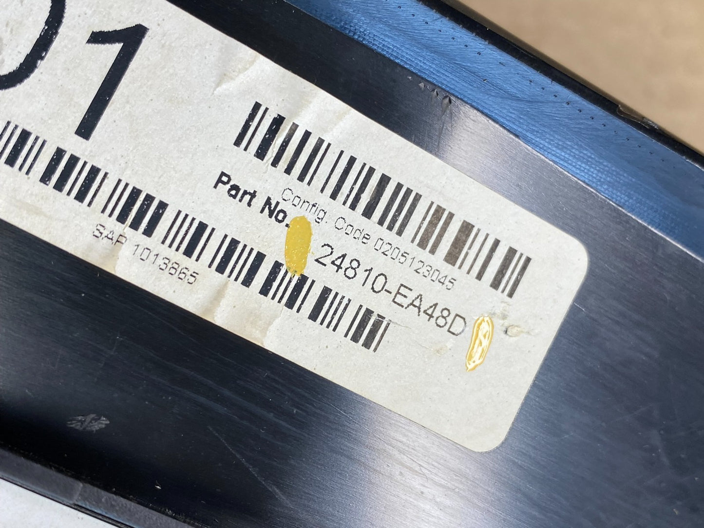 2005 Nissan Pathfinder Speedometer Cluster Gauge OEM  ab8979 DG5