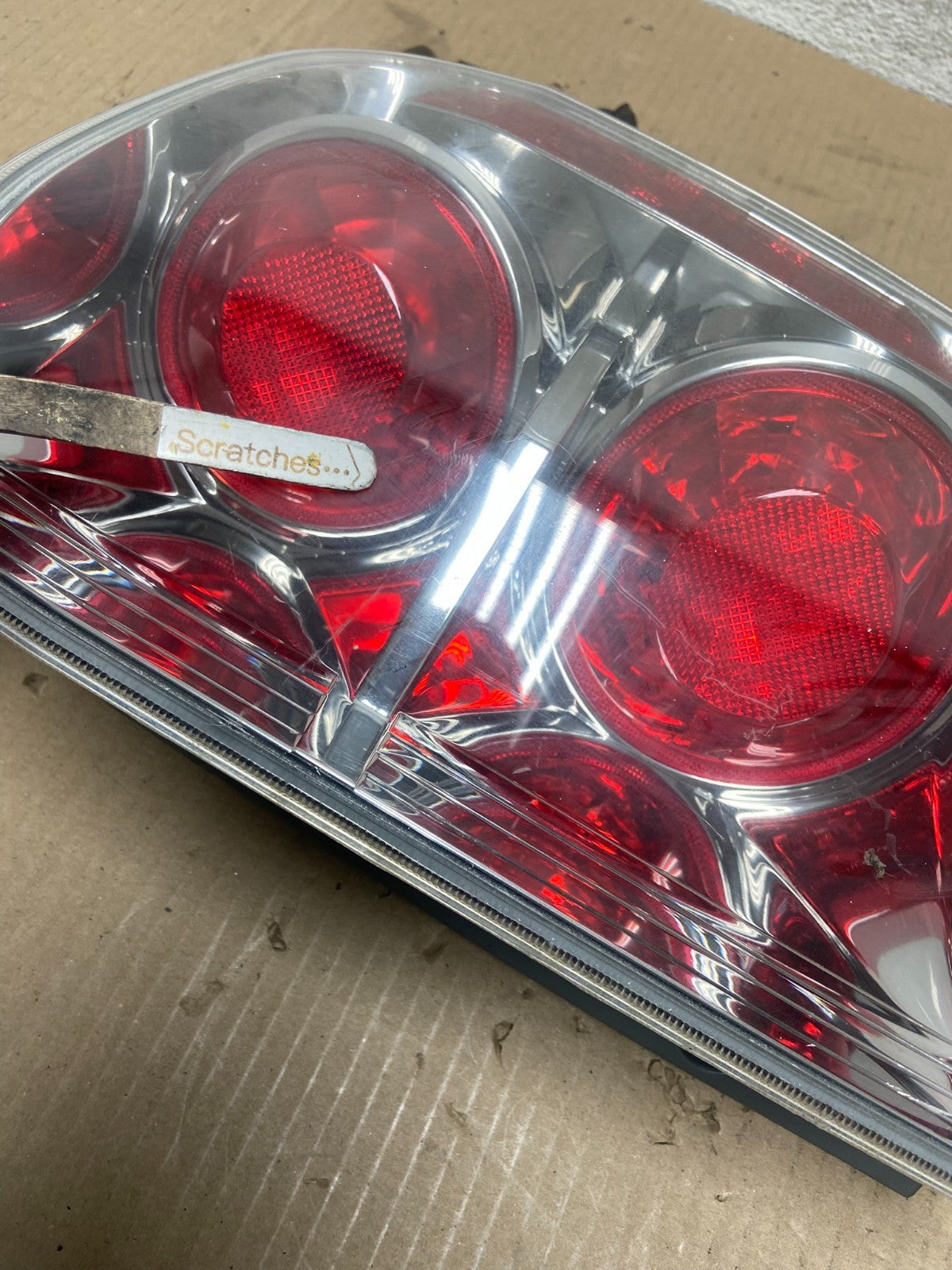 2006 2007 2008 Honda Pilot Right Passenger Rh Side Tail light AI9534 LK3