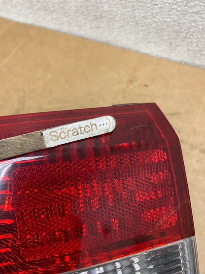 2003 to 2004 Honda Accord Sedan Left Driver Lh Side Tail light T2418 DW3