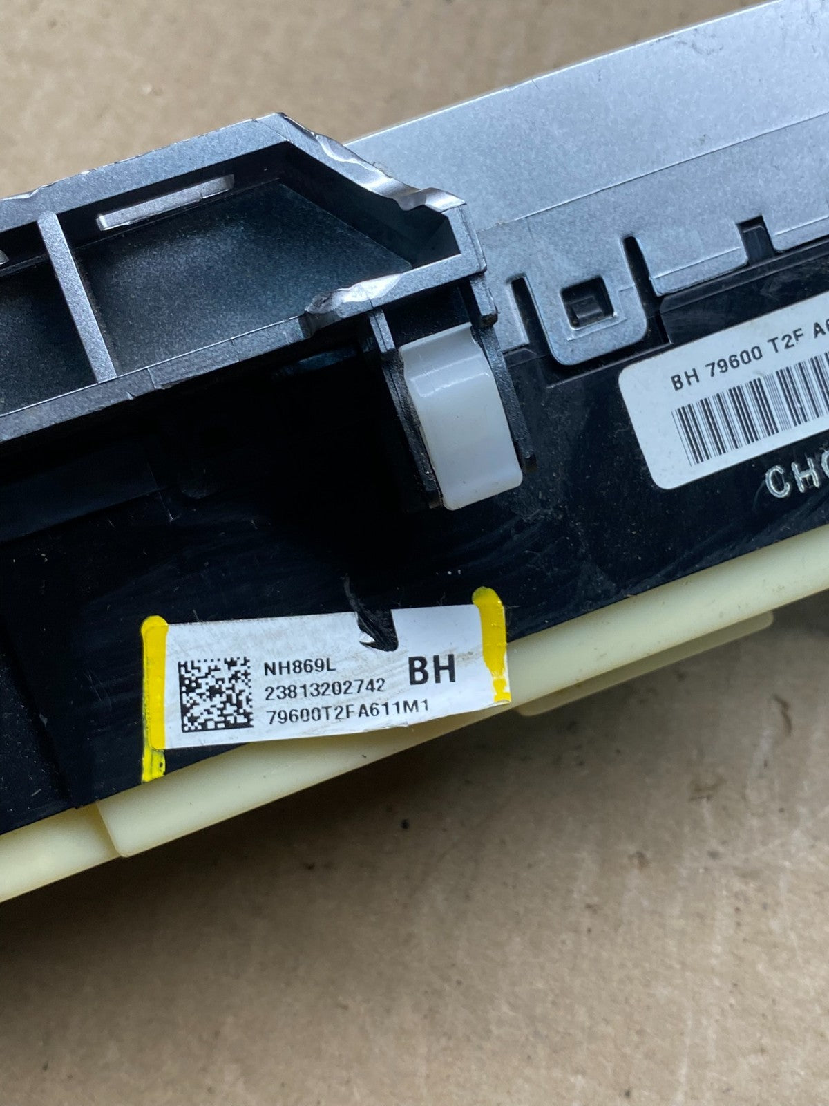 2013 2014 2015 Honda Accord Dash Air Vent Trim Climate Control Panel q6945 DG6
