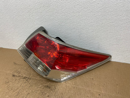 2008 to 2012 Honda Accord Sedan Tail light Right Passenger RH Side AB8402 LK1