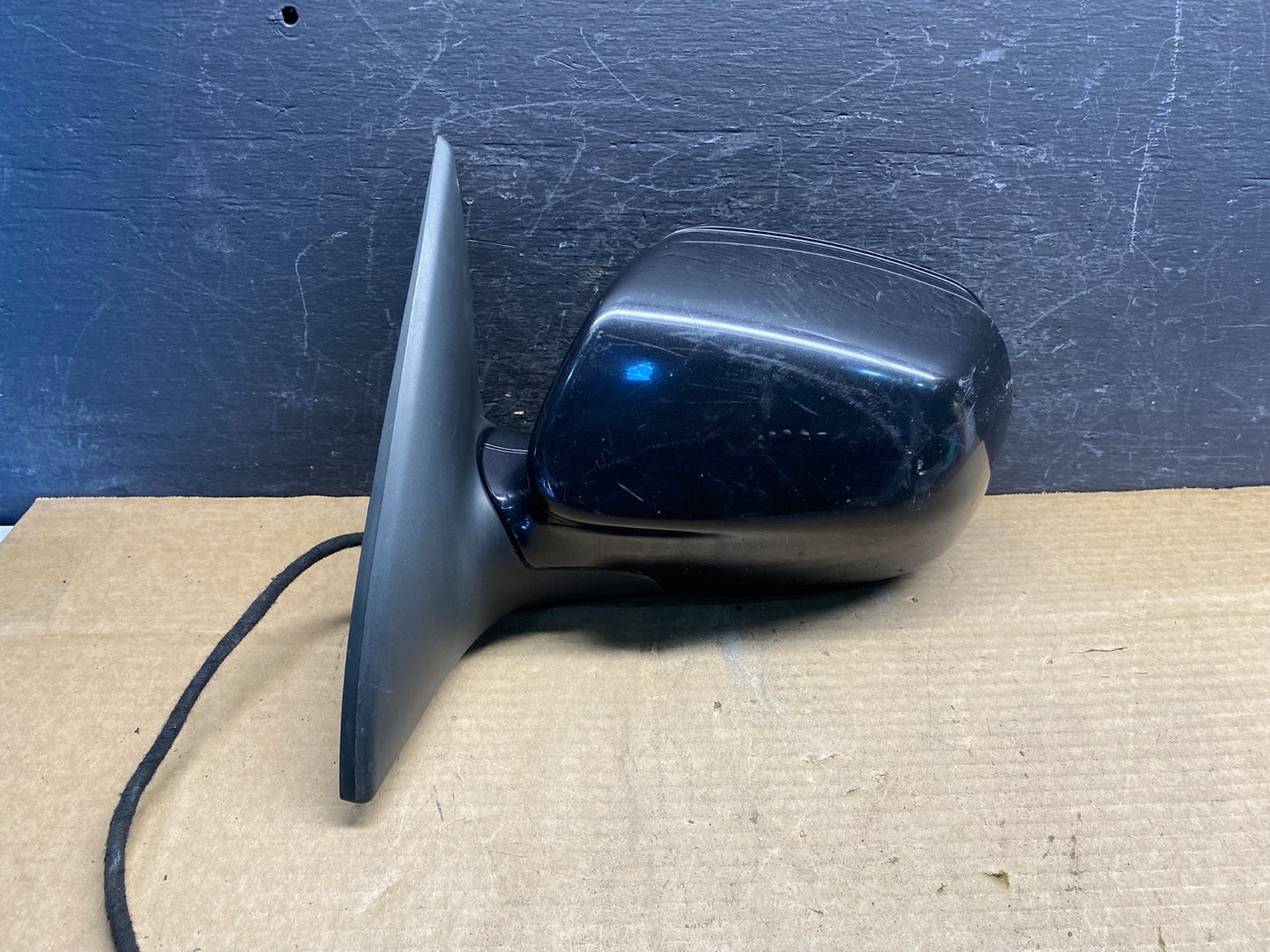 2008 to 2010 Porsche Cayenne Driver Left Side Door View Mirror AD9771 DW0