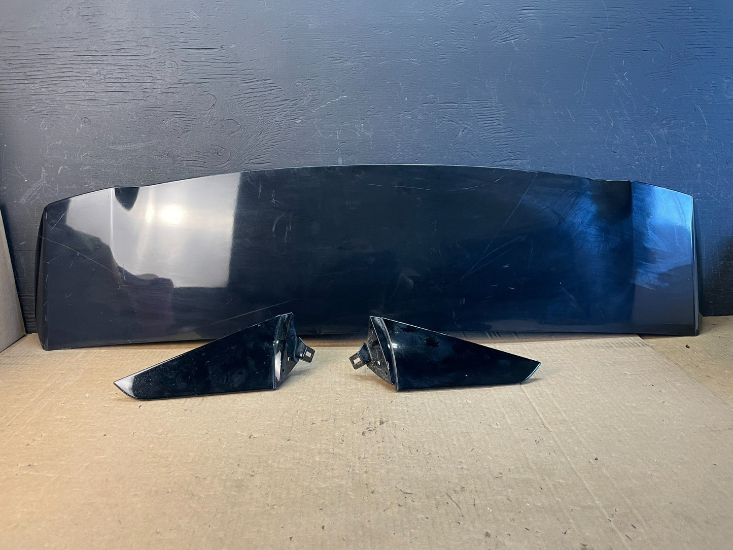 2020 to 2023 Ford Explorer Rear Liftgate Spoiler Wing ad0433 DG0